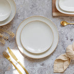 Nuance – Serwis obiadowy – 48 elementów – Porcelana