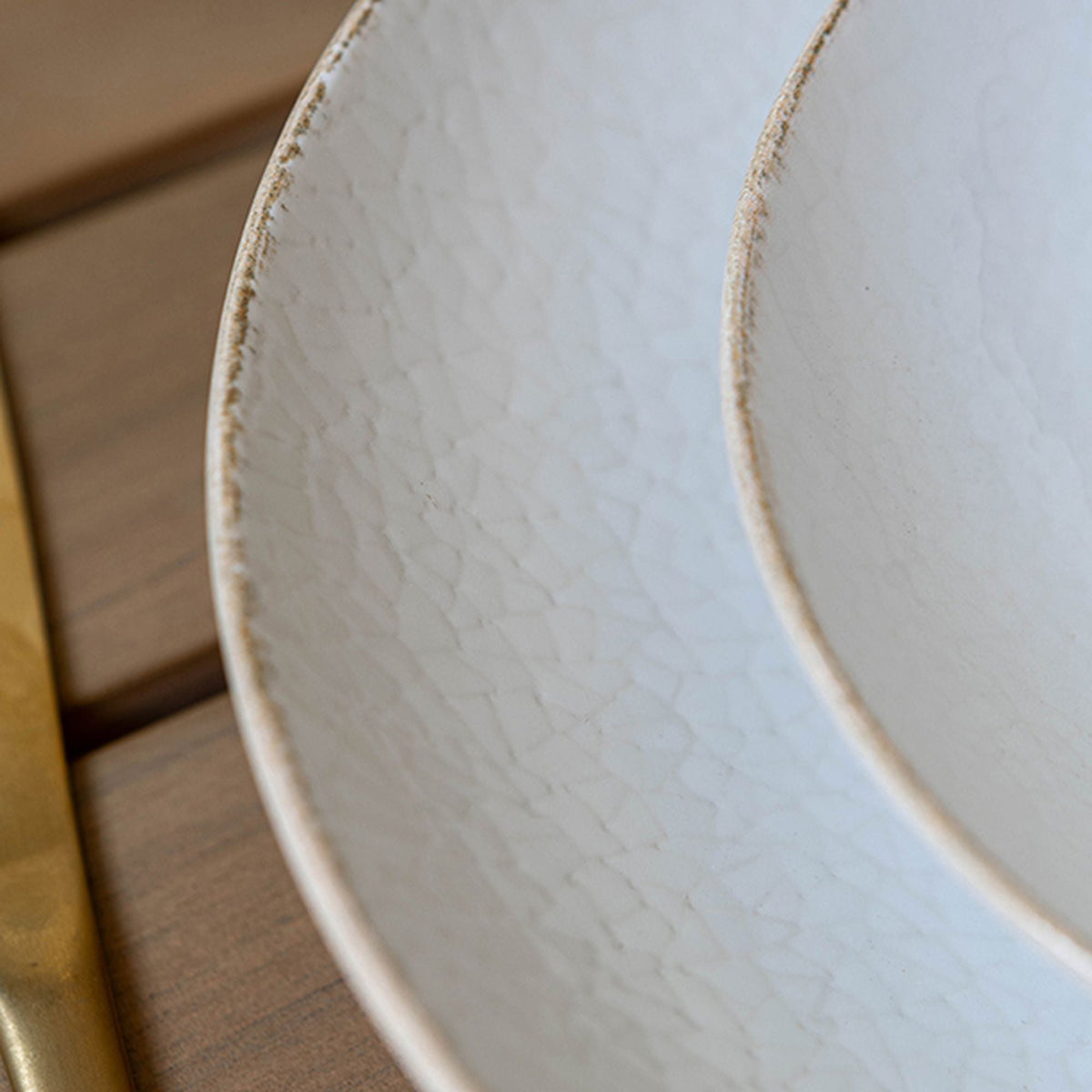 Nuance – Serwis obiadowy – 48 elementów – Porcelana
