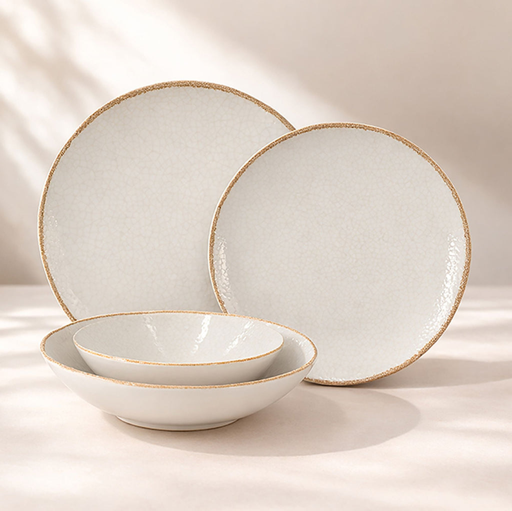 Nuance – Serwis obiadowy – 48 elementów – Porcelana