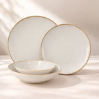 Nuance – Serwis obiadowy – 48 elementów – Porcelana