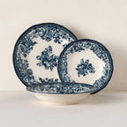 Service De Table - Faustine - 36 Pièces - Porcelaine