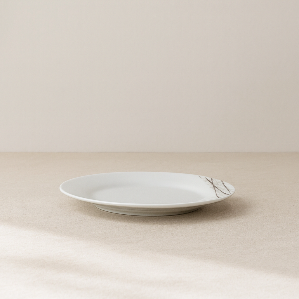 Carbone – Zestaw 6 talerzy deserowych – 19 cm – Porcelana