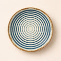 Set of 6 Dinner Plates - Spiral - 27 cm - Earthenware