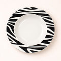 Zèbre - Zestaw 6 talerzy głębokich - 20 cm - Porcelana