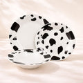 Dinnerware Set - Cow - 36 Pieces - Porcelain