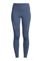 Performance Running Tights - Blue Shadow