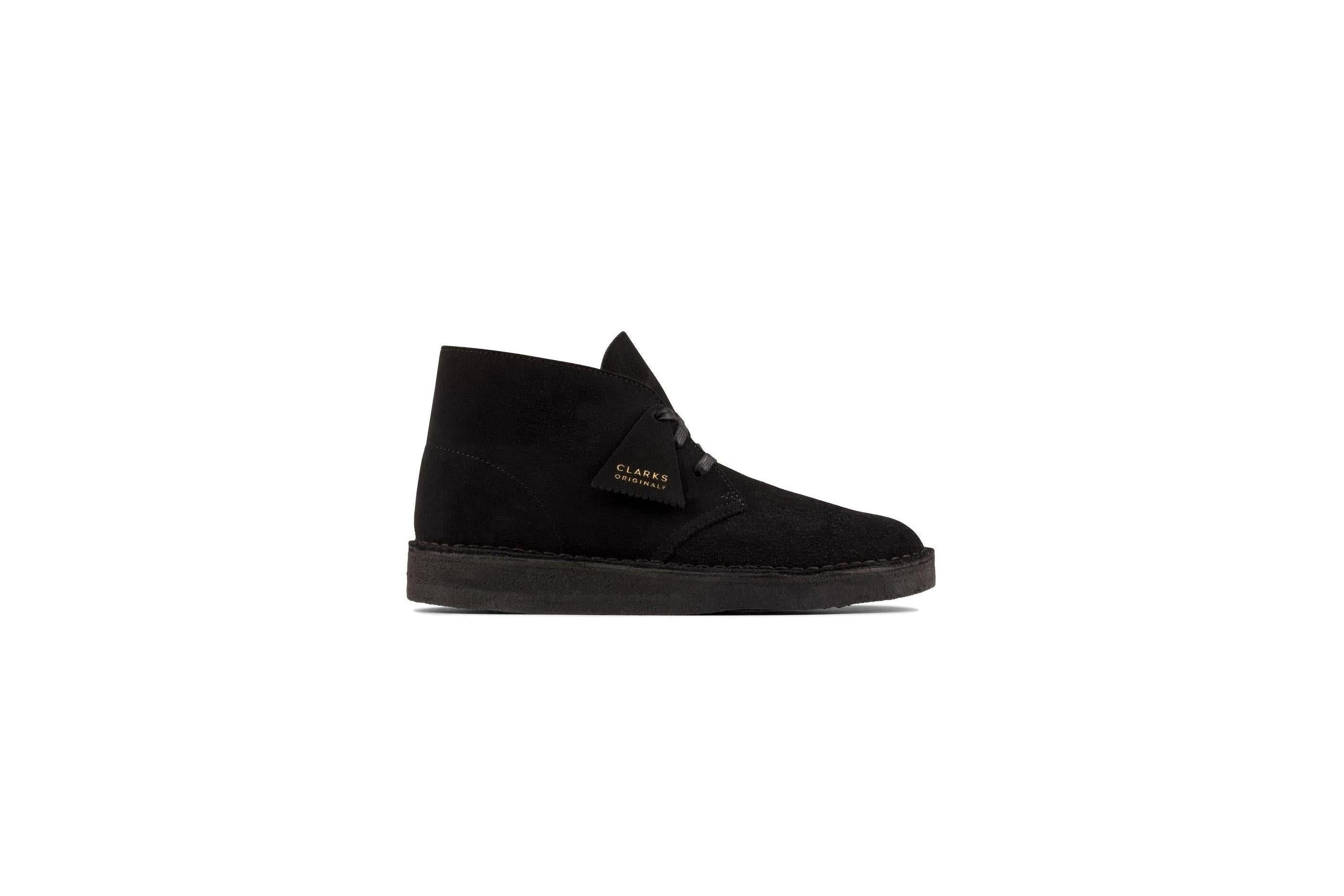 Botas Desert Coal Black Sde - Hombre