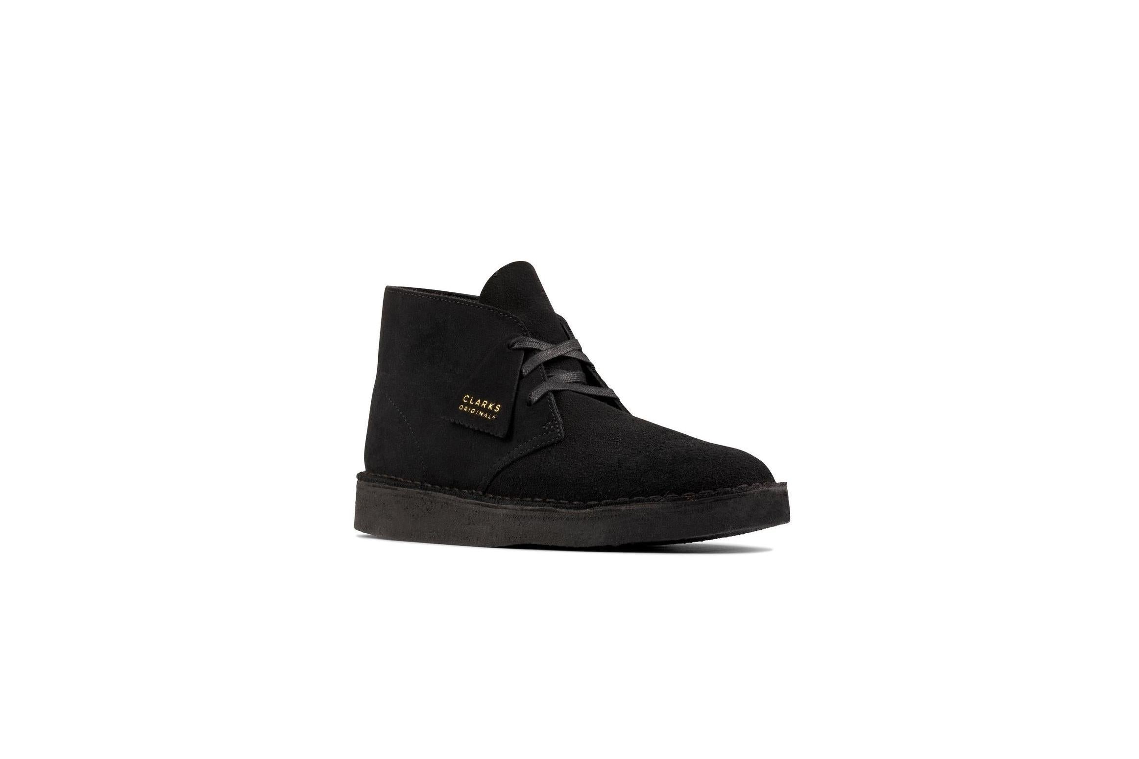 Botas Desert Coal Black Sde - Hombre