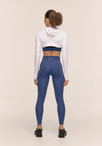 Performance Running Tights - Blue Shadow