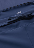 Performance Running Tights - Blue Shadow