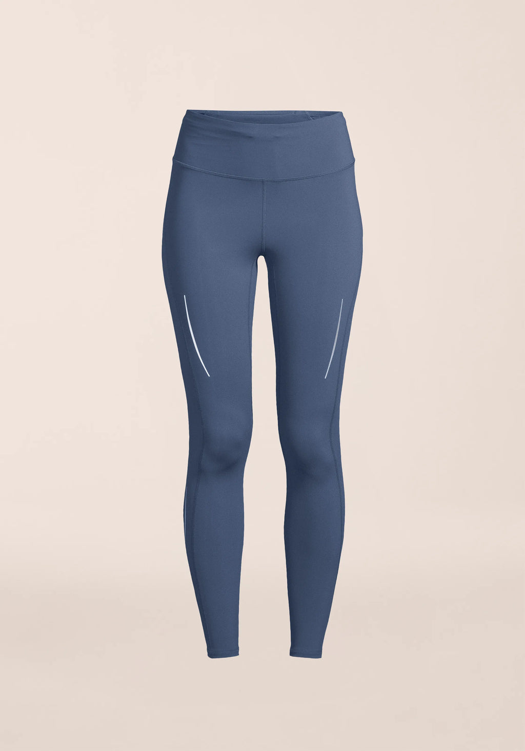 Performance Running Tights - Blue Shadow
