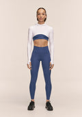 Performance Running Tights - Blue Shadow
