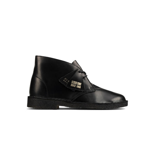 Botas safari - Negro pulido - Hombre