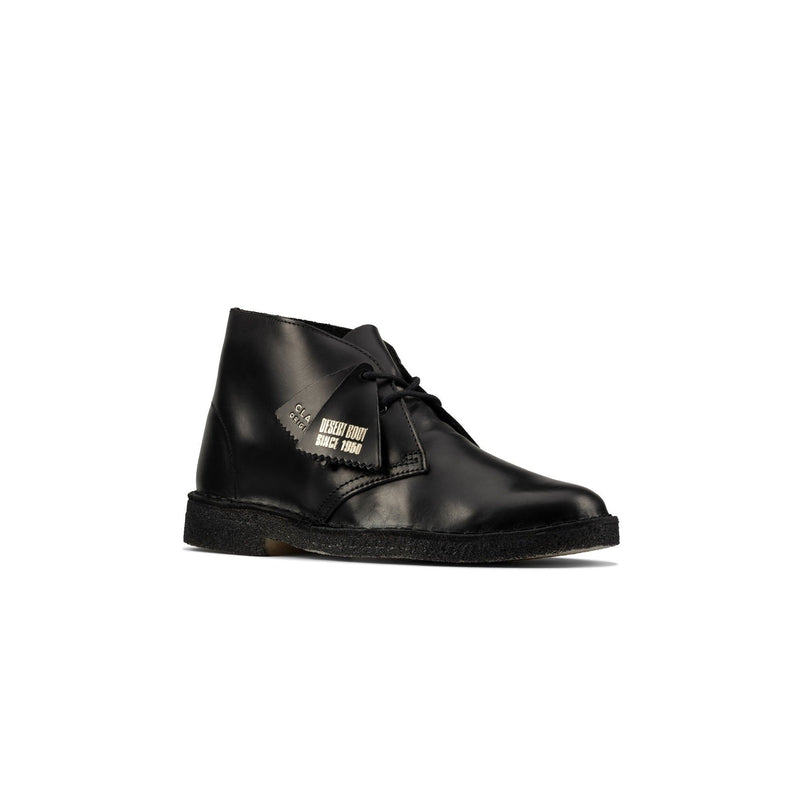 Boots Desert Boot - Black Polished - Homme