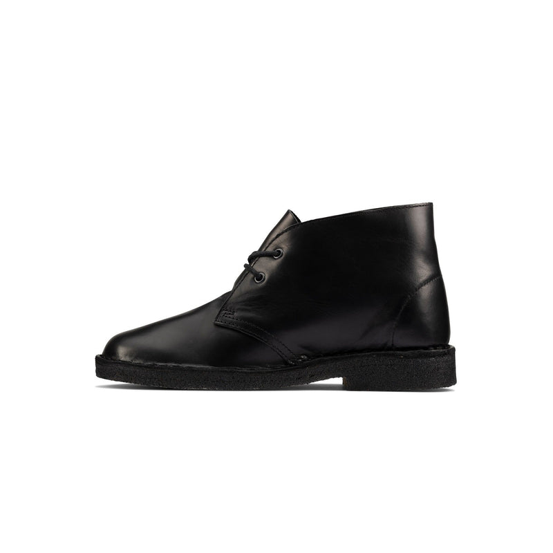 Boots Desert Boot - Black Polished - Homme