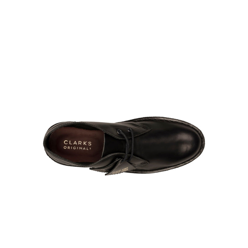 Boots Desert Boot - Black Polished - Homme