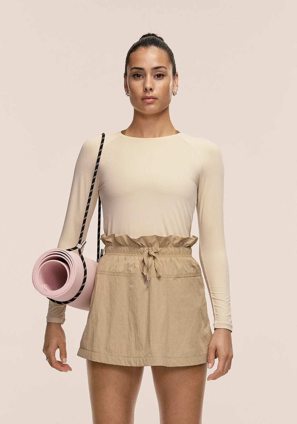 Sling Active Woven Skirt - Dark Sand
