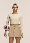 Sling Active Woven Skirt - Dark Sand