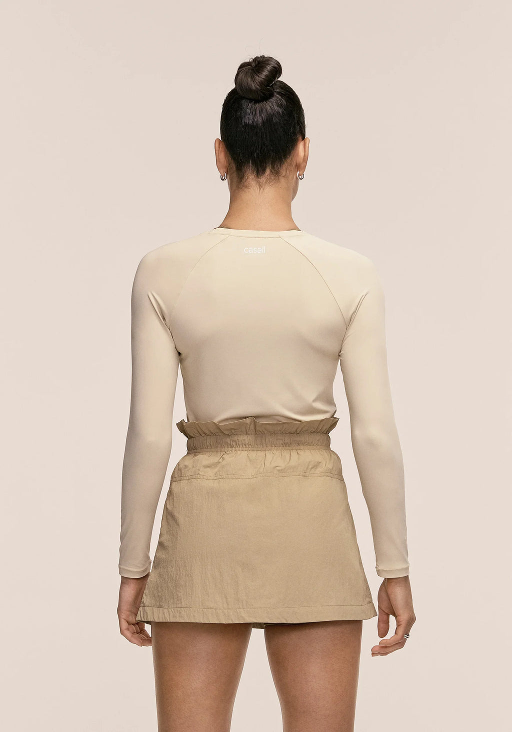 Sling Active Woven Skirt - Dark Sand