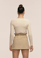 Sling Active Woven Skirt - Dark Sand