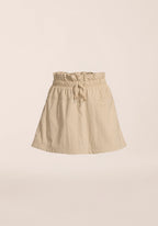Sling Active Woven Skirt - Dark Sand