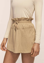 Sling Active Woven Skirt - Dark Sand