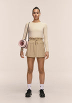 Sling Active Woven Skirt - Dark Sand