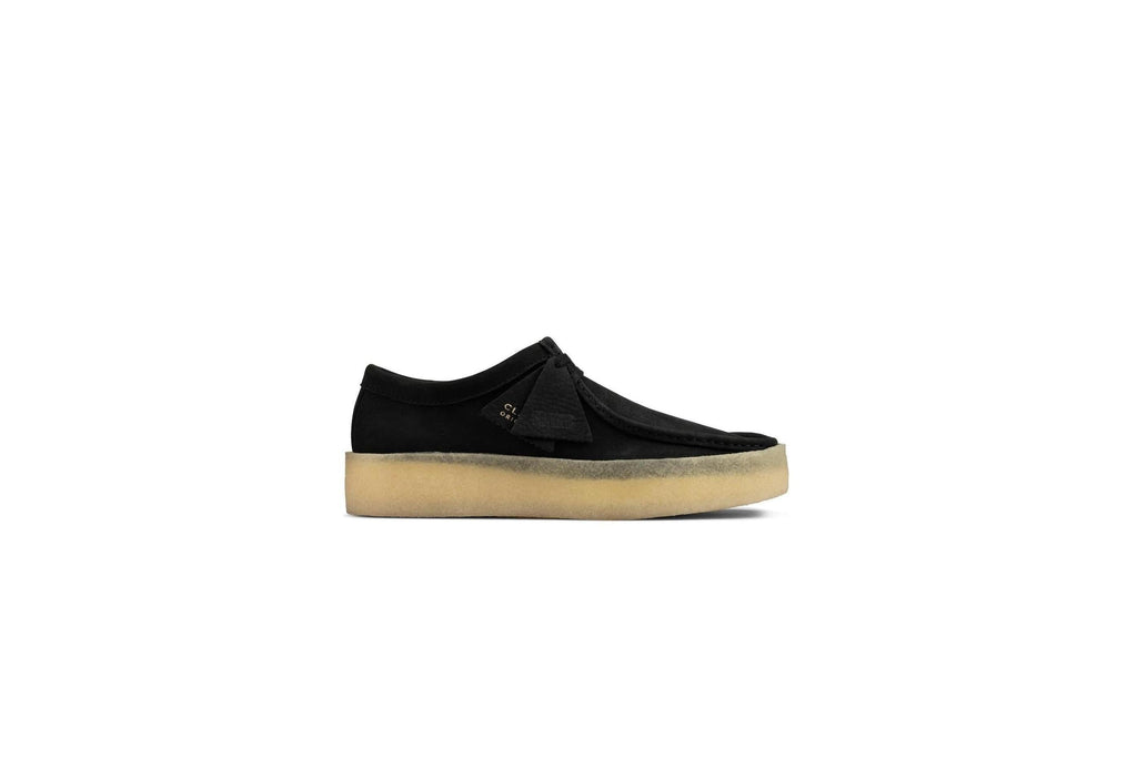 Wallabee Cup - Black Nubuck - Hombre