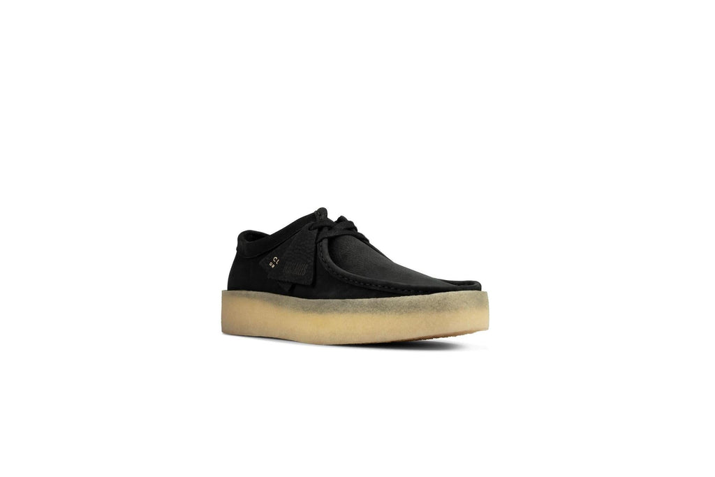 Wallabee Cup - Black Nubuck - Hombre