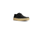 Wallabee Cup - Black Nubuck - Hombre