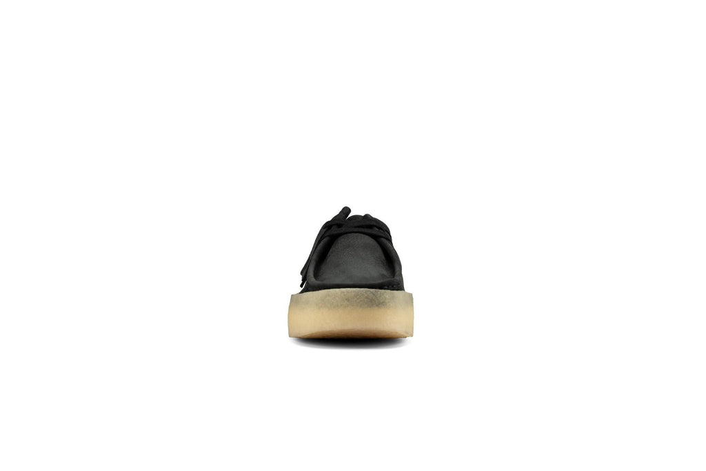 Wallabee Cup - Black Nubuck - Hombre