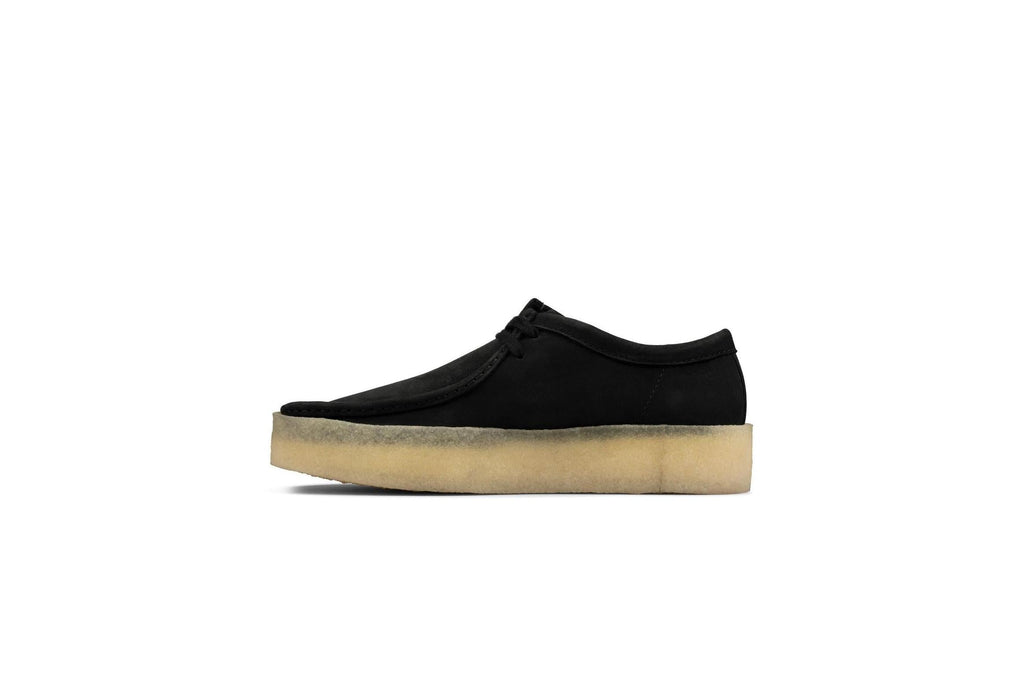 Wallabee Cup - Black Nubuck - Hombre
