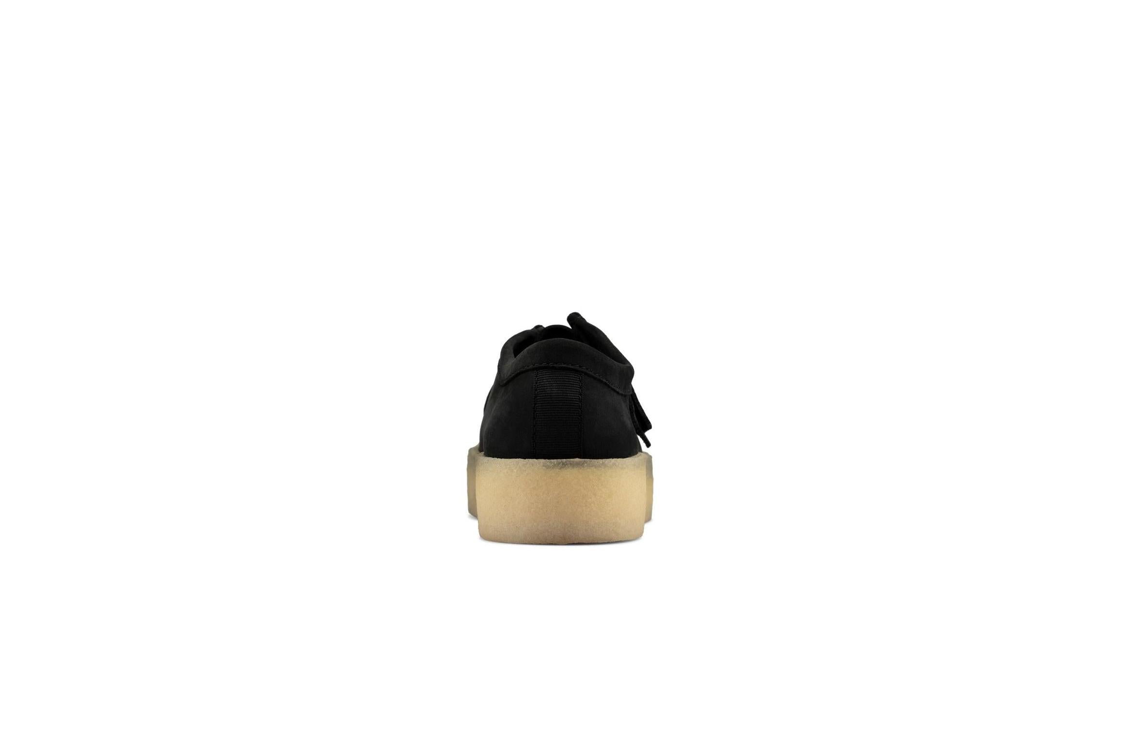 Wallabee Cup - Black Nubuck - Hombre