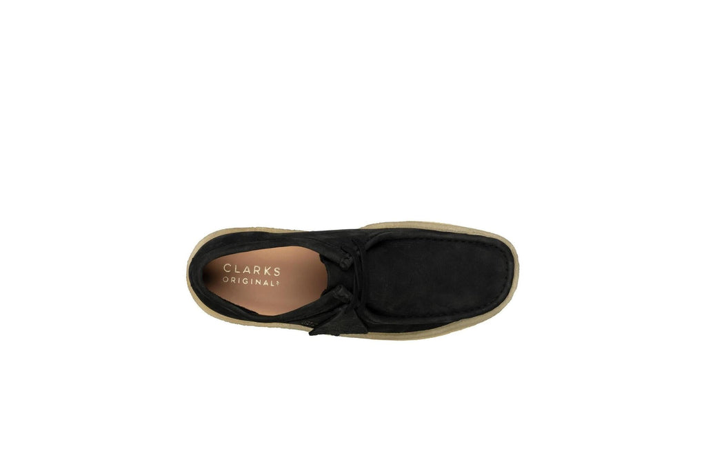 Wallabee Cup - Black Nubuck - Hombre