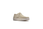 Wallabee Cup - White Nubuck - Hombre