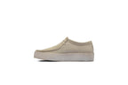 Wallabee Cup - White Nubuck - Hombre