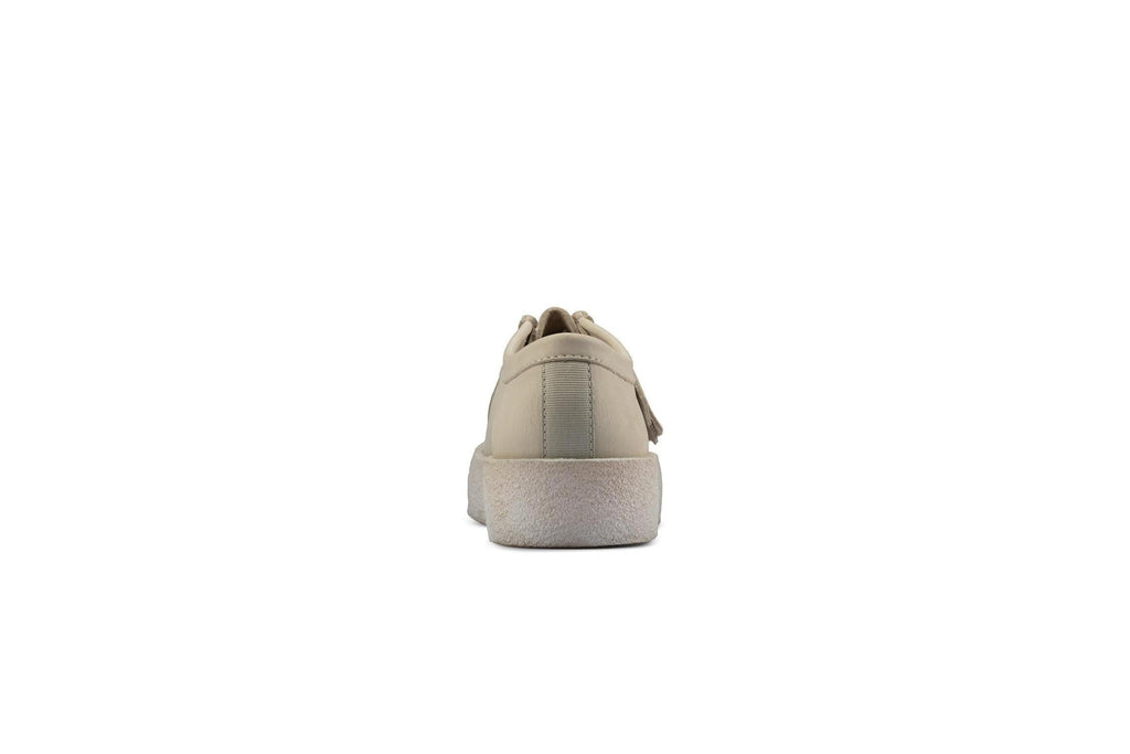 Wallabee Cup - White Nubuck - Hombre