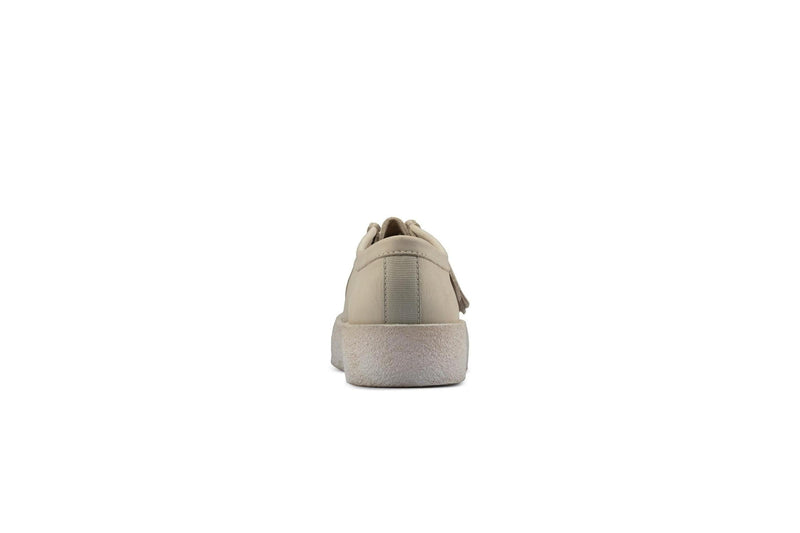 Wallabee Cup - White Nubuck - Men