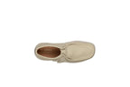 Wallabee Cup - White Nubuck - Hombre