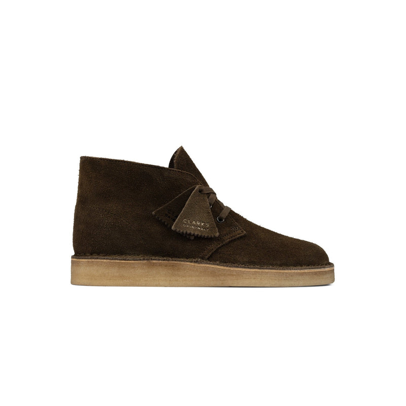 Boots Desert Coal - Olive Suede - Homme