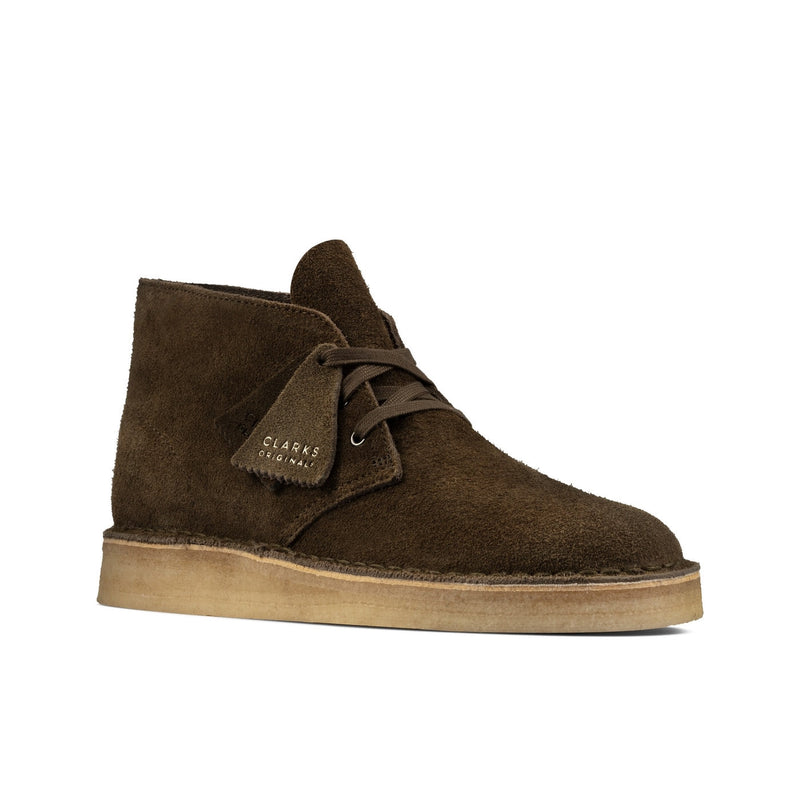 Boots Desert Coal - Olive Suede - Homme