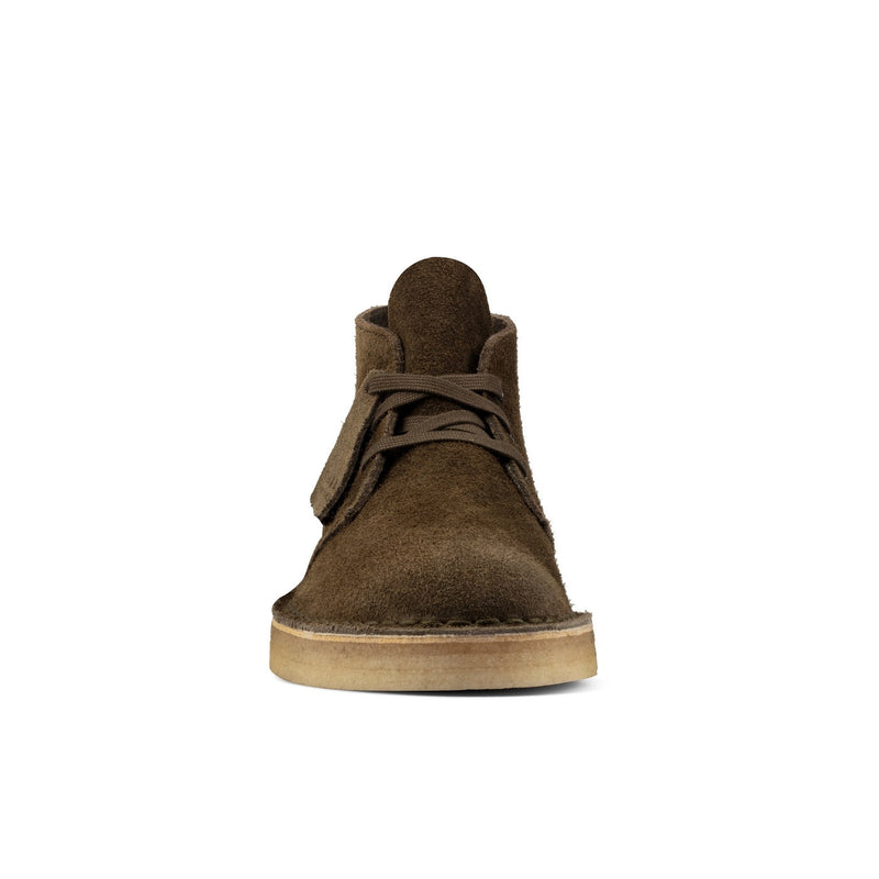 Boots Desert Coal - Olive Suede - Homme