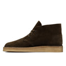 Boots Desert Coal - Olive Suede - Homme