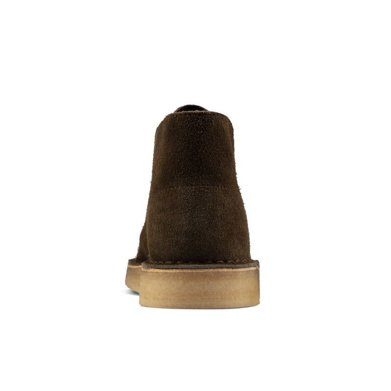 Boots Desert Coal - Olive Suede - Homme