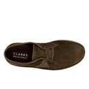 Boots Desert Coal - Olive Suede - Homme