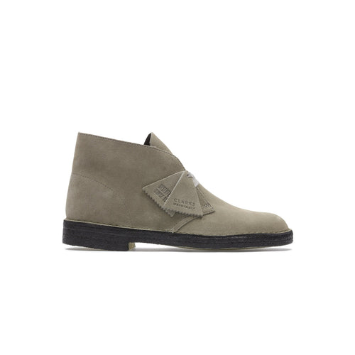 Boots Desert Boot - Grey Suede - Homme