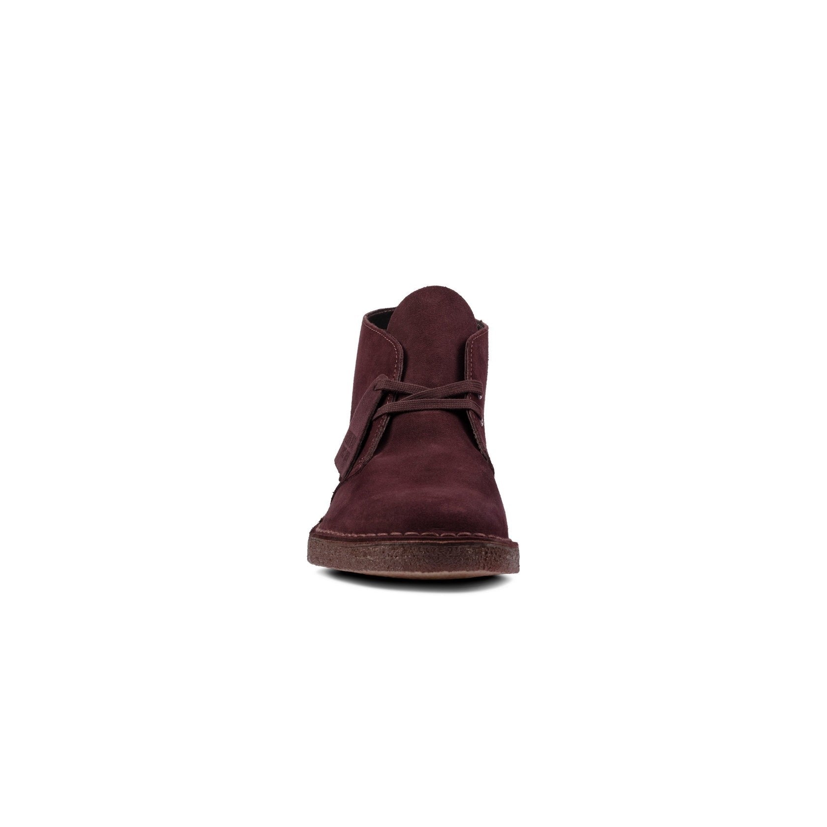 Bottes Desert Boot - Burgundy - Homme