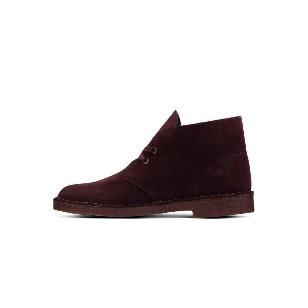 Bottes Desert Boot - Burgundy - Homme