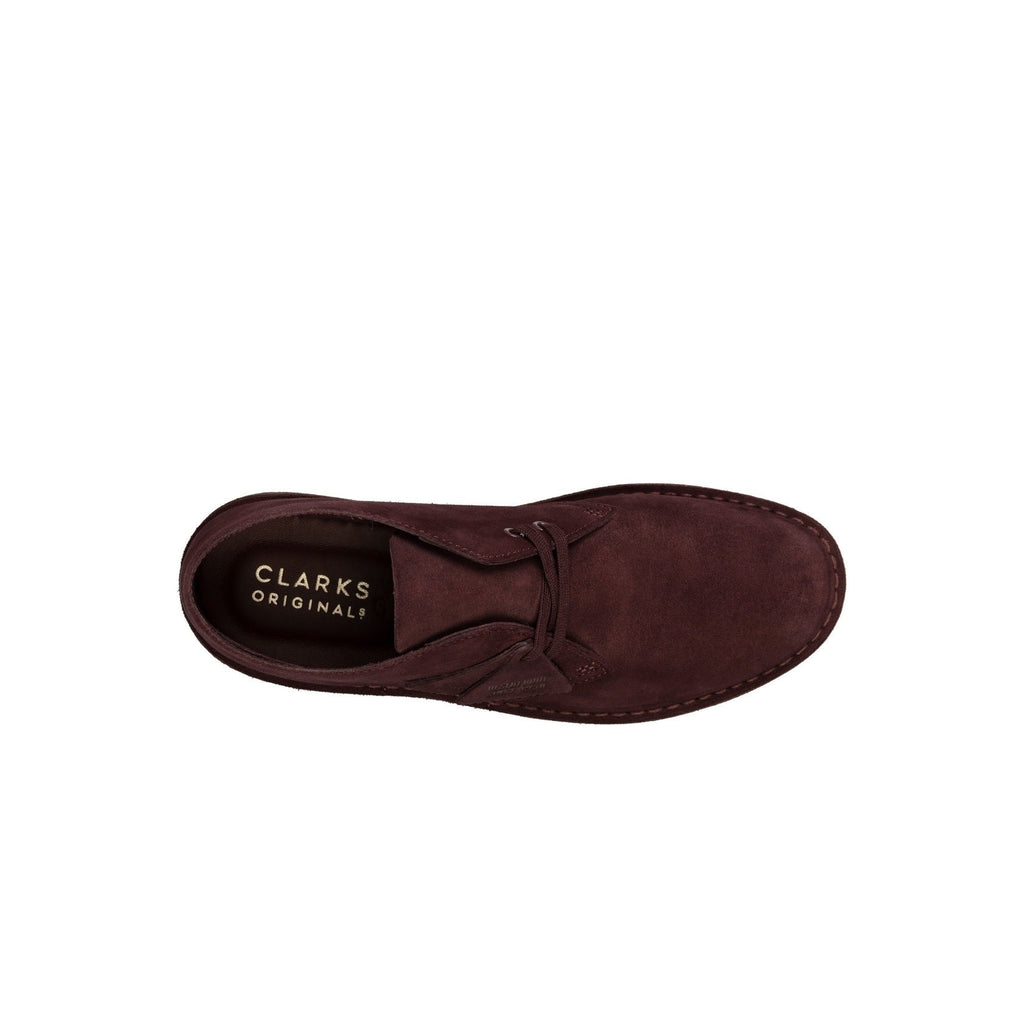 Bottes Desert Boot - Burgundy - Homme