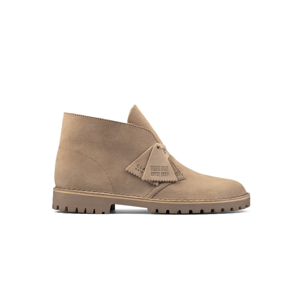 Bottes Desert Rock - Sand Suede - Homme